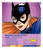 Mascarilla Facial De Tela Batgirl Carbón Petrizzio Piel Normal, Mixta Y Grasa