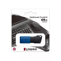 Pen Drive Kingston 64gb Usb 3.2 