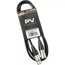 Cable Xlr Canon Macho A Canon Hembra 1.5m Peavey