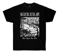 Remera Burzum - Hvis Lyset Tar Oss - Black Metal