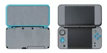 Skin Nintendo New 2ds Xl Fibra De Carbono Vinilo Adhesivo