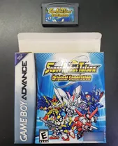 Juego Super Robot Taisen Generation | Para Gba -mg- 