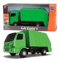 Caminhão Urban Coletor De Lixo Roma Brinquedos Escolha A Cor