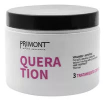 Primont Máscara Con Queratina Queration Anti Frizz X 500g