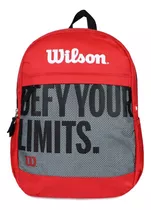 Mochila Wilson Urban Original Deportes Color Rojo