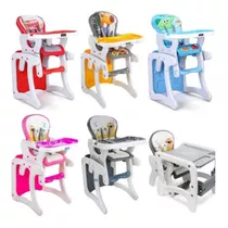 Silla Para Comer Bebe Comedores Kingdome Nuevas Con Cinturon Color Azul Rosado Beich Silla De Comer Snack