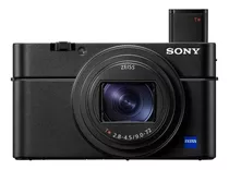  Sony Dsc-rx Rx100 Vii Dsc-rx100m7 Compacta Avançada Cor  Preto