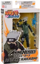 Figura De Acción Bandai Anime Heroes Hatake Kakashi 3