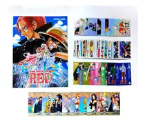 Album One Piece Film Red - Sticker Para Pegar Set Completo