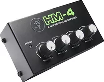 Mackie Hm4 4 Vias Amplificador De Auriculares