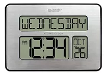 La Crosse Technology 513-1419blv4-int Reloj De Calendario Co