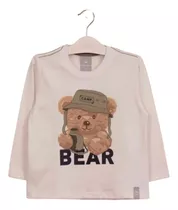 Remera Nene Kid Bear,mimo & Co