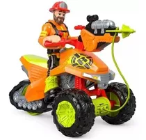 Brinquedo Rescue Heroes Floresta Em Fogo Fisher-price Gfw35