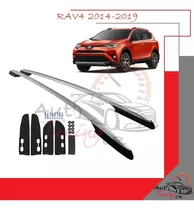 Barras Rieles Techo Toyota Rav4 2014-2019
