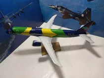 Maquete De Aviao E-2 Azul Bandeira 47 Cm