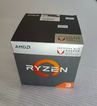 Processador Amd Ryzen 3 2200g - Completo C/ Cooler Original