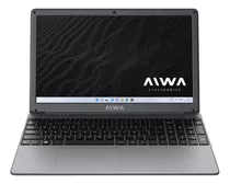Notebook Core I5 Aiwa 15.6  256gb 8gb Ram Win 11 + Funda Color Gris