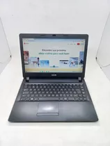 Nb Notebook Cce Ultra Thin U25 4gb Ram Ssd 120gb C/ Nf