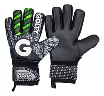 Guante De Fútbol Golty Hyperfaster Competencia-negro/verde