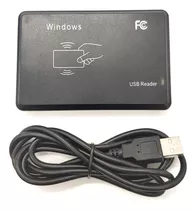 Lector Rfid Usb Doble Frecuencia 13.56mhz Y 125khz