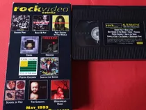 Video Vhs Rock Video Monthly Alternative Rock May 1993