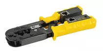 Crimpeadora Pinza Y Tester Rj11  12 / 45 Crossmaster