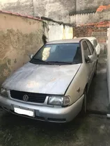 Volkswagen Polo Classic 1997 1.8 4p Sucata