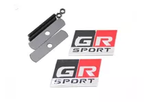 Kit Emblemas Gr Sport Toyota Corolla Rav4 Camry Hilux Etios