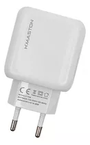 Carregador Rápido H'maston Y24-4 Duplo Usb 5.1a Quickcharge 