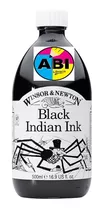 Tinta China Drawing Ink Winsor & Newton Negra X 500 Ml