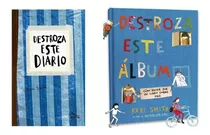 Destroza Este Álbum + Destroza Este Diario. Keri Smith