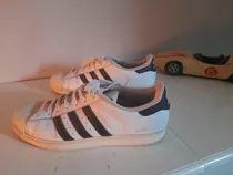 Lote De Zapatillas adidas Originales Y Converse De Cuero 