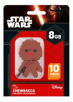 Pendrive Star Wars Chewbacca 8gb Multilaser - Pd041