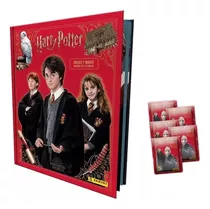 Album + 25 Sobres Harry Potter Brujas Y Mago Original Panini