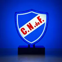 Lámpara Veladora Club Nacional De Futbol