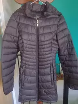 Campera De Abrigo Larga Niña Marca Sybilla  Impecable 