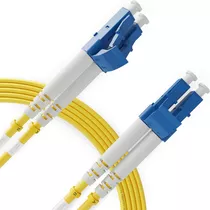 Cable De Conexion De Fibra Lc A Lc, Monomodo, Duplex, 3 M...