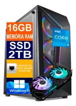 Pc Gamer Cpu I5 10400f, 16gb Ddr4, Ssd 2tb M2, Rtx 4060 8gb