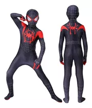 Disfraz Spiderman Spin Miles Morales Niños