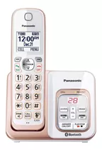 Teléfono Panasonic  Kx-tgd562g Inalámbrico Con Bluetooth - Color Oro Rosa