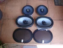 4 Parlantes 6x9 Y 16 Cmm,poco Uso,morel Y Hertz,