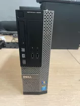 Desktop Dell 3020, Sff, I5, 4 Geração, 4gb De Ram, Hd 500gb