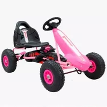 Carro Coche De Pedales Go Kart 