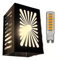 Luz Efecto Boliche Resto Bar Pub Dj Fiesta Led 6w Pack X 12u