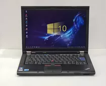 Notebook Lenovo Thinkpad T410 Intel Core I5 4gb Ssd 120gb