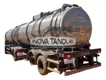 Rodotrem Tanque Aço Inox Ano 2007 60.000lt 