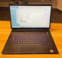 Laptop Alienware 15.6  I7 10ma Gen, 16gb Ram, 512gb Ssd