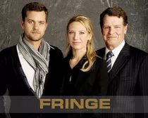 Fringe  - As 5 Temporadas Dubladas Com Caixinhas E Encartes