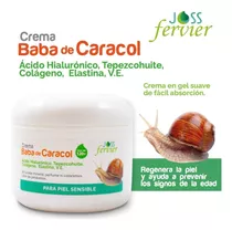 Crema Baba De Caracol Con Acido Hialuronico Joss Fervier