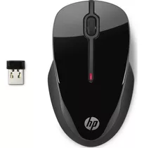 Ratón Inalámbrico Hp X3000, Negro (h2c22aa Abl)